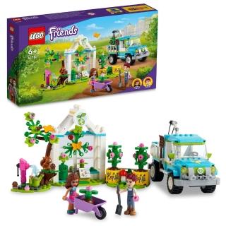 福利品【LEGO 樂高】Friends 41707 樹苗小卡車(女孩玩具 玩具車 男孩玩具 積木)