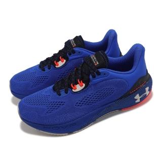 【UNDER ARMOUR】慢跑鞋 HOVR Machina 3 男鞋 藍 黑 緩衝 支撐 回彈 運動鞋 UA(3024899401)