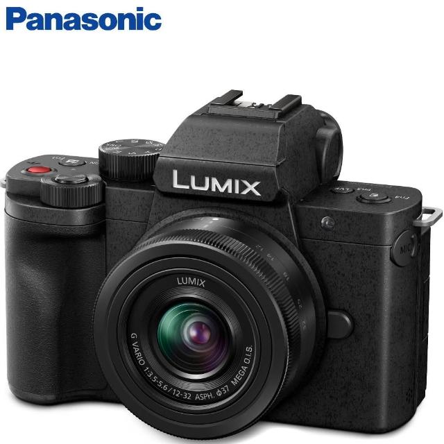 【Panasonic 國際牌】LUMIX DC-G100D 12-32mm變焦鏡組 G100DK(台松公司貨)