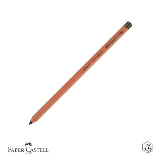 【Faber-Castell】PITT藝術家級-筆型炭精筆-深棕色-六入(原廠正貨)