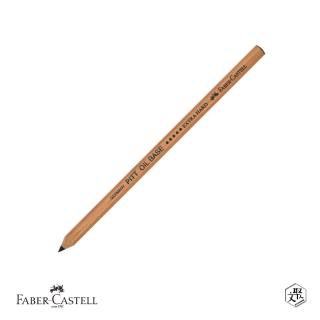 【Faber-Castell】PITT藝術家級-筆型炭精筆-黑色/硬-六入(原廠正貨)