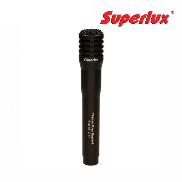 【Superlux】PRO-268A 電容式樂器麥克風(原廠公司貨 商品保固有保障)