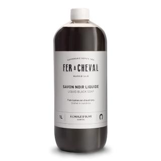 【Fer a Cheval 法拉夏】黑皂液 1L(去汙除霉/窗戶 地板清潔/浴廁除霉/花草除蟲/草本植萃)