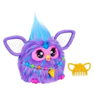 【Hasbro 孩之寶】兒童玩具 Furby 菲比小精靈 電子互動絨毛玩偶 紫色