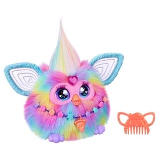【Hasbro 孩之寶】兒童玩具 Furby 菲比小精靈 電子互動絨毛玩偶 彩色