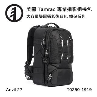 【Tamrac 達拉克】Anvil 27 大容量雙肩攝影後背包 T0250-1919(公司貨)