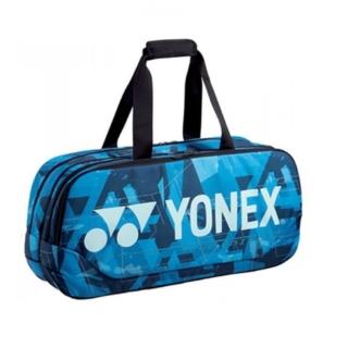 【YONEX】手提單肩Pro羽球拍袋 單入 科技藍(大容量 羽球袋 羽球包 6支裝球包 羽球用品 運動 網球)