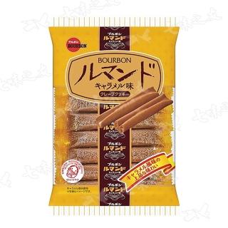 【Bourbon 北日本】焦糖風味蘿蔓酥 81.4g