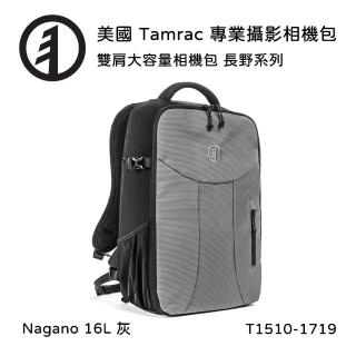 【Tamrac 達拉克】Nagano 16L 雙肩大容量相機包-水泥灰 T1510-1719(公司貨)