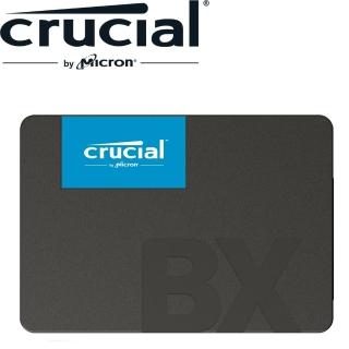 【Crucial 美光】Crucial BX500_4TB SATA TLC 2.5吋固態硬碟(讀：540M/寫：500M)