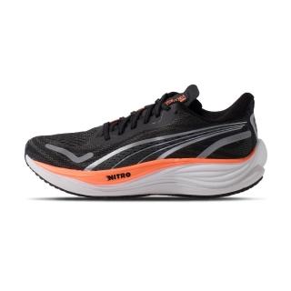 【PUMA】Velocity NITRO 3 男鞋 黑橘色 跑鞋 氮氣中底 慢跑鞋 37774804