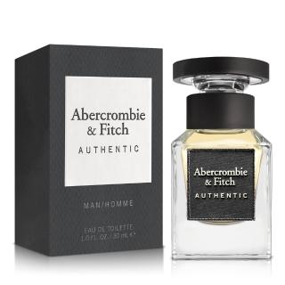 【Abercrombie & Fitch】即期品 真我男性淡香水30ml(專櫃公司貨-效期2024/08/13)