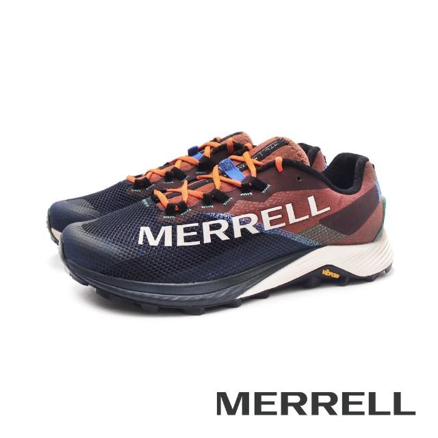 【MERRELL】男 MTL LONG SKY 2 戶外反光輕量越野鞋 男鞋(深藍棕)