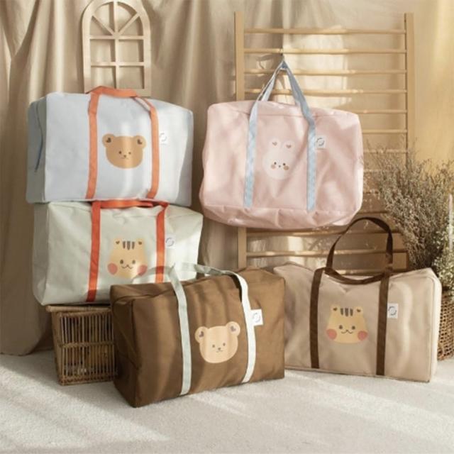 【MANI 瑪尼】幼兒園棉被袋衣物收納袋(幼兒園午睡棉被袋)