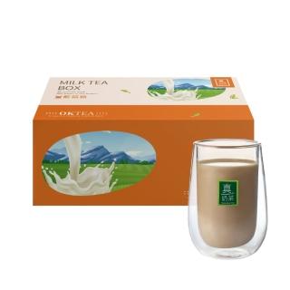 【歐可茶葉】真奶茶 F31無加糖綜合款福箱(40包/箱)