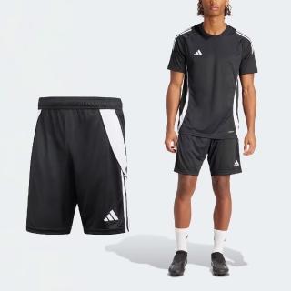 【adidas 愛迪達】短褲 Tiro 24 Trining Shorts 男款 黑 白 抽繩 吸濕 排汗 運動褲 愛迪達(IP1951)