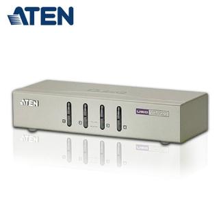 【ATEN】4埠 USB 多電腦切換器 CS74U