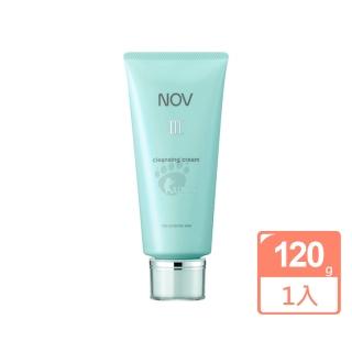 【NOV 娜芙】卸粧清潔乳III 120g 卸妝乳(敏感肌乾肌適用)