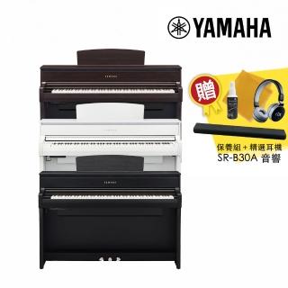【Yamaha 山葉音樂】CLP-775 數位電鋼琴 88鍵 多色款(附贈耳罩耳機+保養組 原廠保固一年)