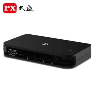 【PX 大通】HD2-417 HDMI 切換器 【4進1出】