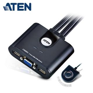 【ATEN】2埠 USB KVM 多電腦切換器 CS22U