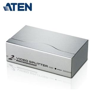 【ATEN】2埠 VGA 視訊螢幕分配器 VS92A