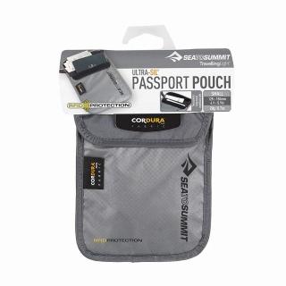 【SEA TO SUMMIT】RFID 旅行安全頸掛式證件袋/2袋口-灰(2袋口/收納袋/旅行/分類袋/STSATC033071-040501)