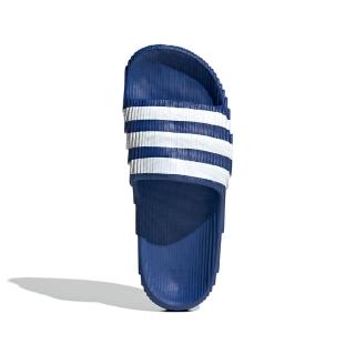 【adidas 愛迪達】Adilette 22 男鞋 女鞋 藍色 防水 運動 休閒 拖鞋 IF3667