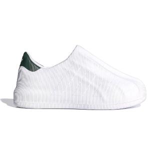【adidas 愛迪達】adiFom Superstar 男鞋 女鞋 白綠色 貝殼頭 懶人鞋 套入式 休閒鞋 IF6182