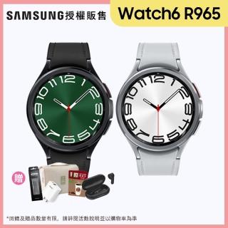 【SAMSUNG 三星】Galaxy Watch6 Classic R965 LTE版 47mm