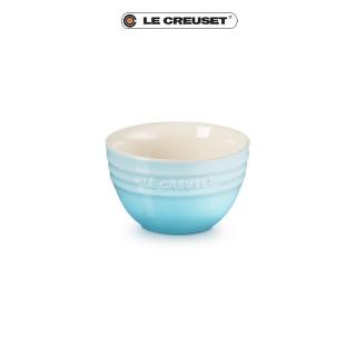 【Le Creuset】瓷器韓式飯碗10cm(水漾藍)