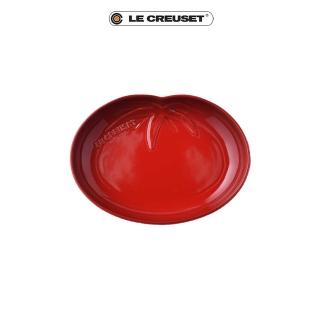 【Le Creuset】瓷器番茄盤-中(櫻桃紅)