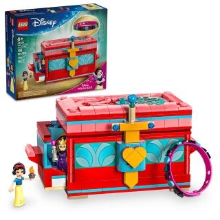 【LEGO 樂高】LT43276 迪士尼系列 - 白雪公主的首飾盒