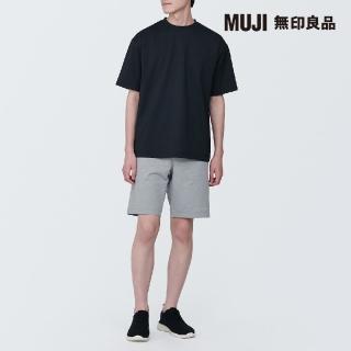 【MUJI 無印良品】男抗UV速乾聚酯纖維短褲(共4色)