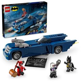 【LEGO 樂高】LT76274 超級英雄系列 - Batman with the Batmobile vs. Harley Q(DC)