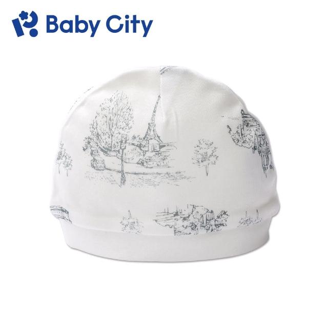 【BabyCity娃娃城 官方直營】天絲棉帽子(歐洲白)