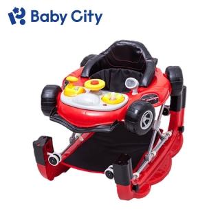 【BabyCity娃娃城 官方直營】2 IN 1 MINI超跑型學步車