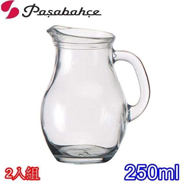 【Pasabahce】小冷水壺-公酒杯250cc(二入組)