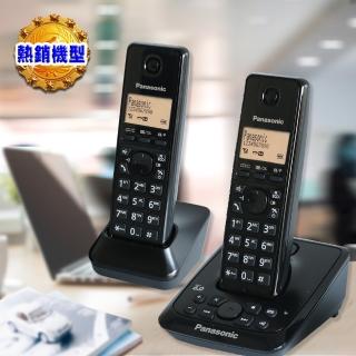 【Panasonic 國際牌】數位答錄雙手機無線電話(KX-TG2722)