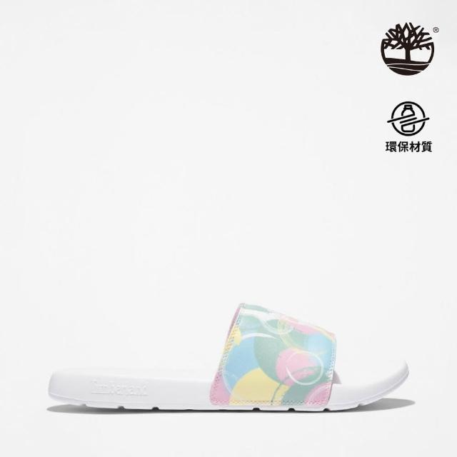 【Timberland】中性粉紅色休閒拖鞋(A2KPZ959)
