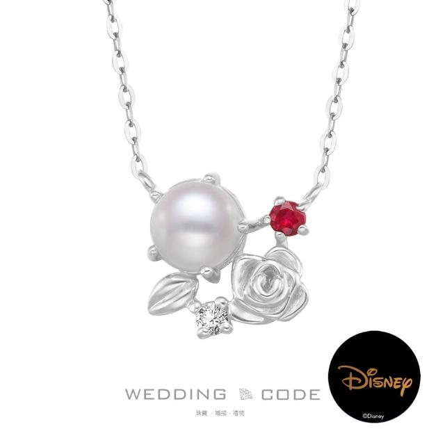 【WEDDING CODE】14K金 珍珠項鍊 迪TON0756(迪士尼 618 禮物)