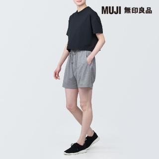 【MUJI 無印良品】女抗UV速乾聚酯纖維短褲(共5色)