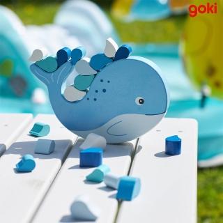 【goki】鯨魚堆堆(可愛木製桌遊)