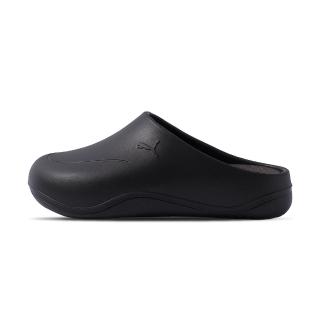 【PUMA】Wave Mule 男鞋 女鞋 黑色 一體式 緩衝 運動 穆勒鞋 IVE 著用款 休閒鞋 39905003