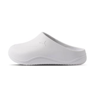 【PUMA】Wave Mule 男鞋 女鞋 白色 一體式 緩衝 運動 穆勒鞋 IVE 著用款 休閒鞋 39905002