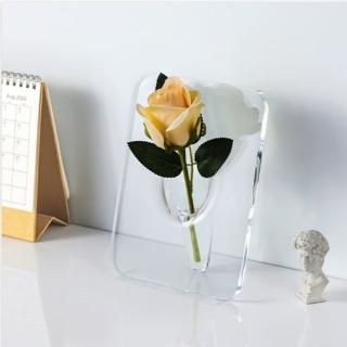 【JEN】北歐創意加厚壓克力透明花瓶