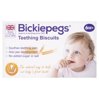 【英國 Bickiepegs】寶寶磨牙棒 38g(包裝顏色隨機出貨)