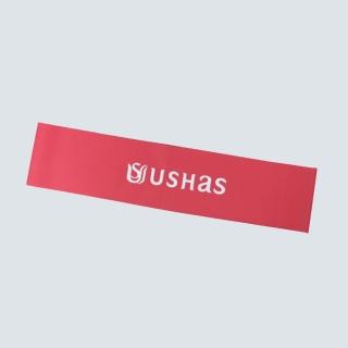 【USHaS 瑜癒】環狀訓練彈力圈3-5kg 拉筋 瑜珈(彈力帶)