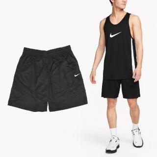 【NIKE 耐吉】短褲 Dri-FIT Icon 男款 黑 8吋 速乾 透氣 籃球 運動 球褲 運動褲(DV9525-014)