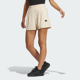 【adidas 愛迪達】運動褲 短褲 女褲 TECH WV SHORTS(IM8829)